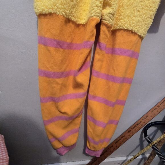 Adult Sesame Street Big Bird Costume LG/XL Halloween Unisex Jumpsuit 1 pc Zip - Picture 15 of 15